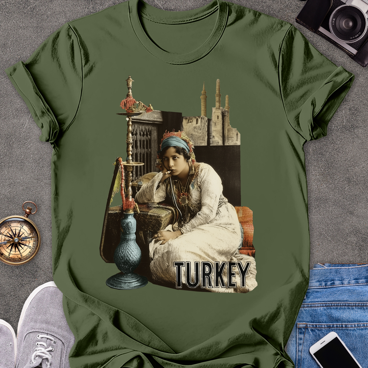Turkey | Softstyle T-Shirt | Turkey Travel Tee
