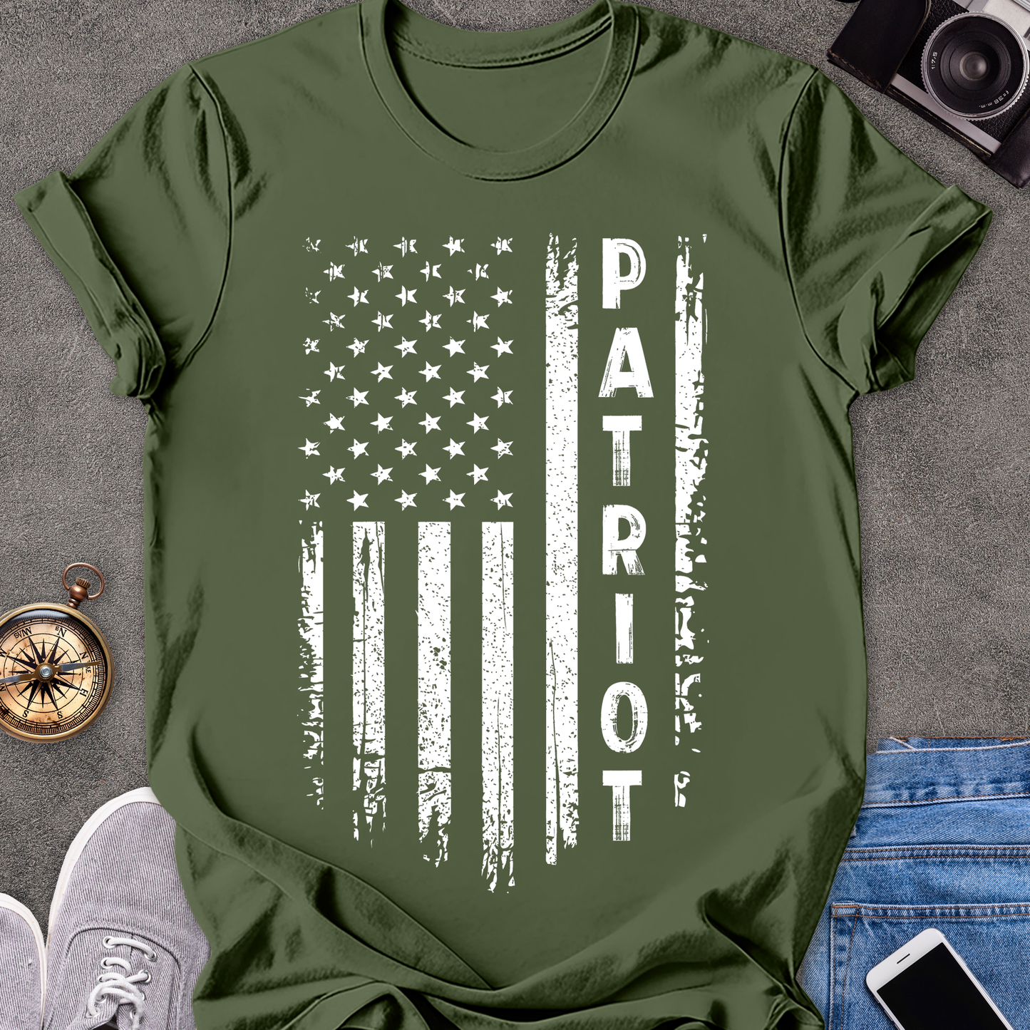 Patriot | Unisex Softstyle T-Shirt | USA Travel Tee