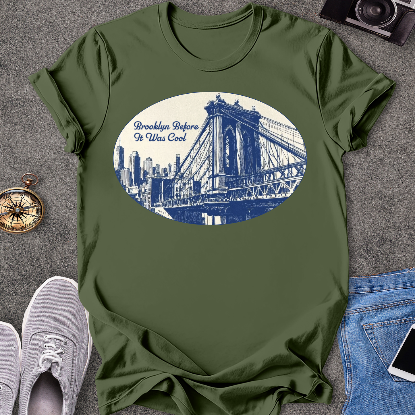 Brooklyn Before It Was Cool - New York T-Shirt