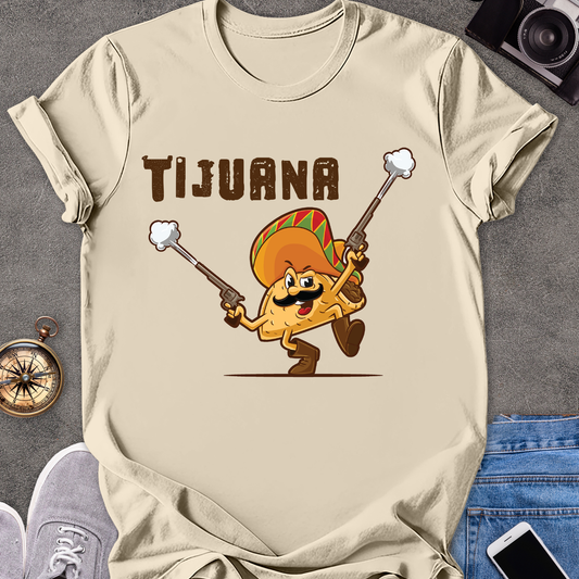 Tijuana | Unisex Softstyle T-Shirt | Mexico Travel Tee