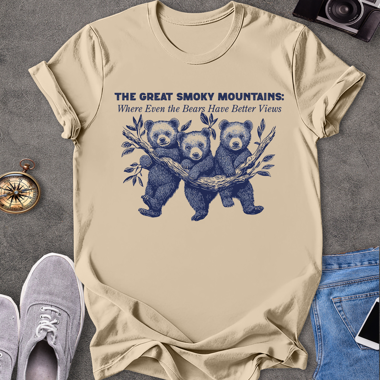 Where Even The Bears Have Better Views, The Great Smoky Mountains-Tennessee