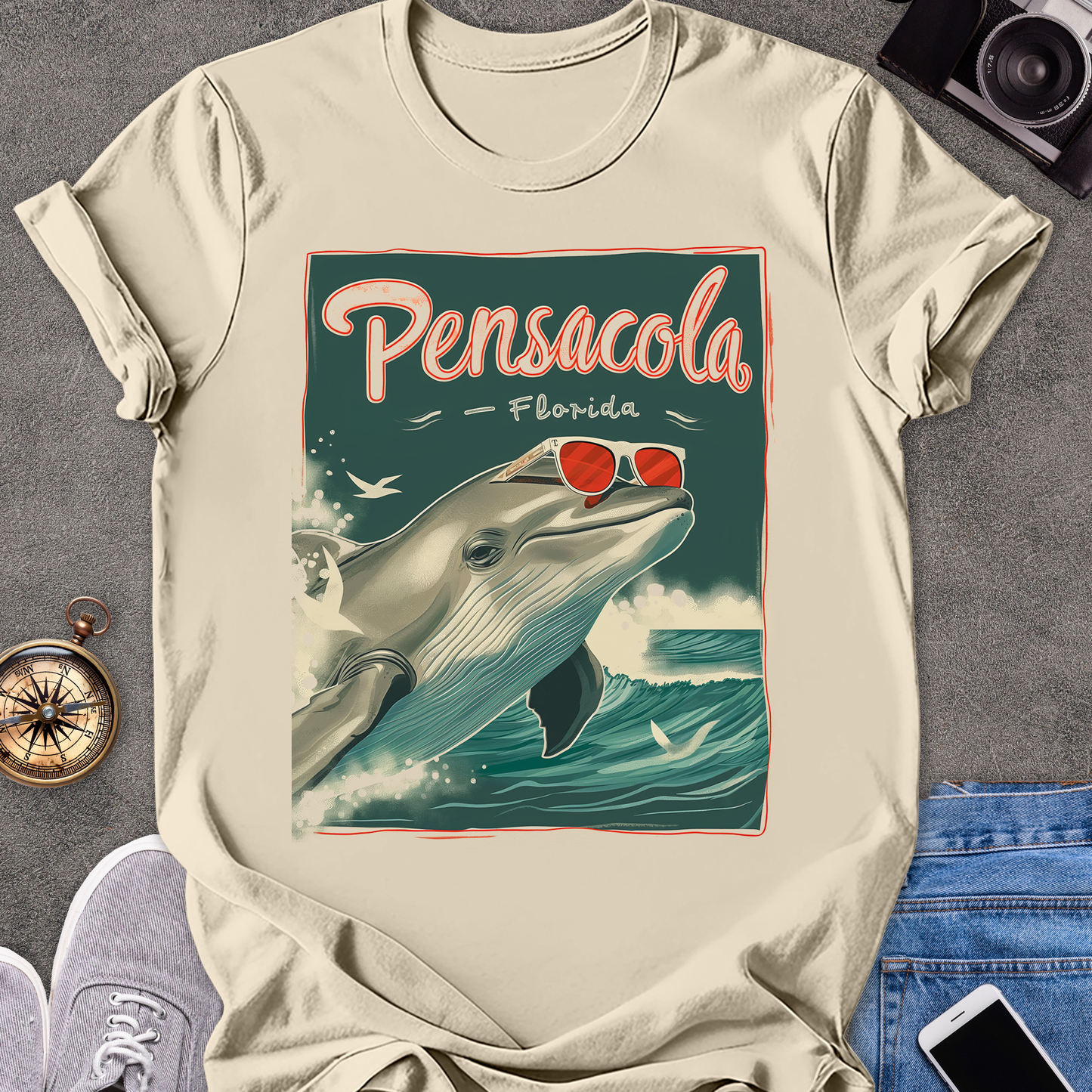 Pensacola Florida| Unisex Softstyle T-Shirt | Florida Travel Tee