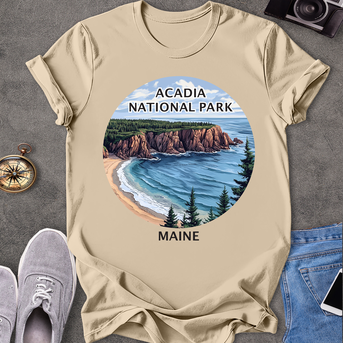 Acadia National Park, Maine T-Shirt