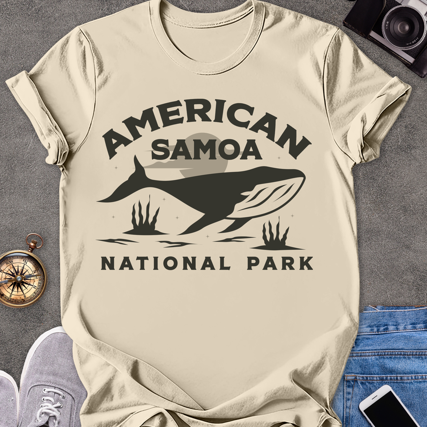 American Samoa National Park | Unisex Softstyle T-Shirt | Adventure Tee