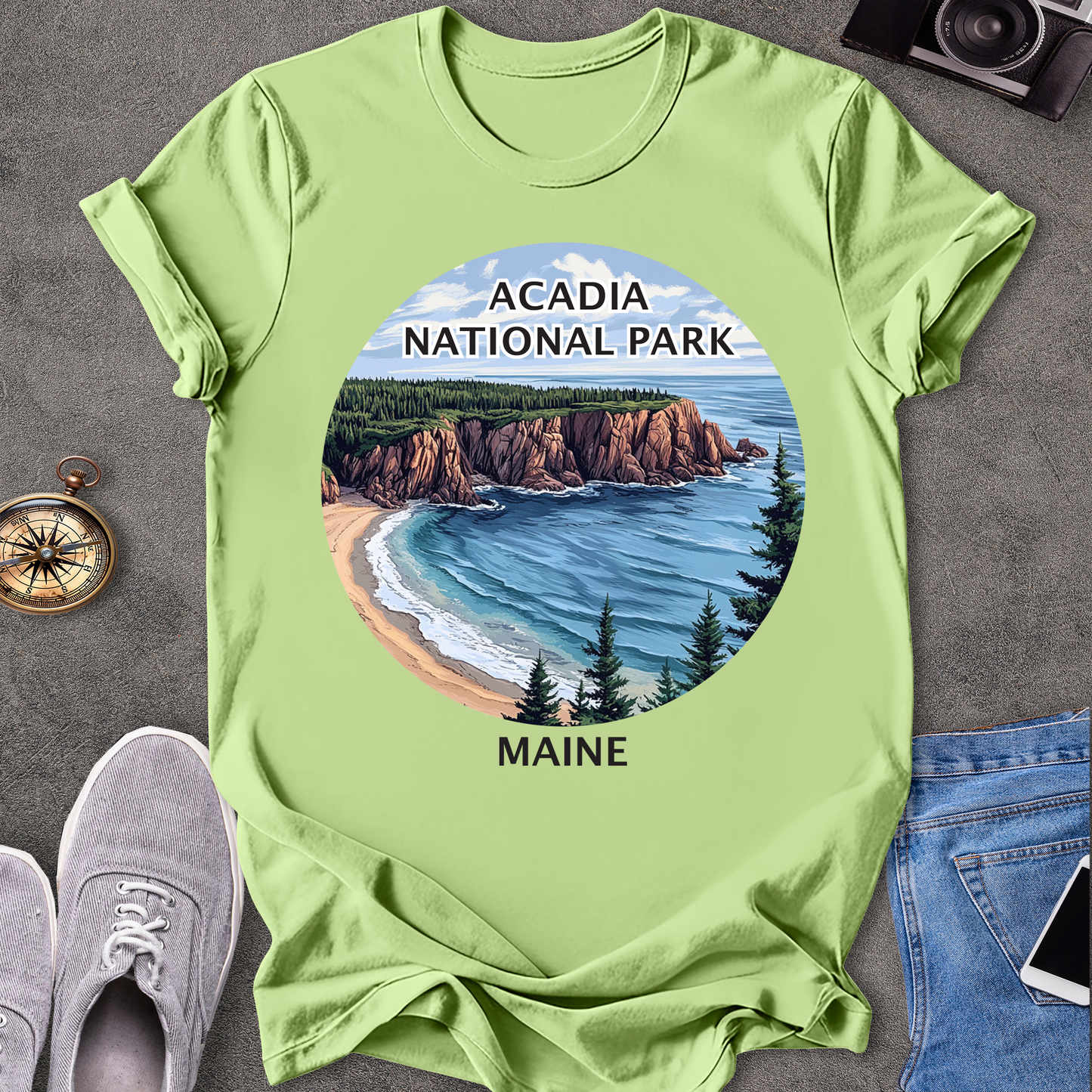 Acadia National Park, Maine T-Shirt