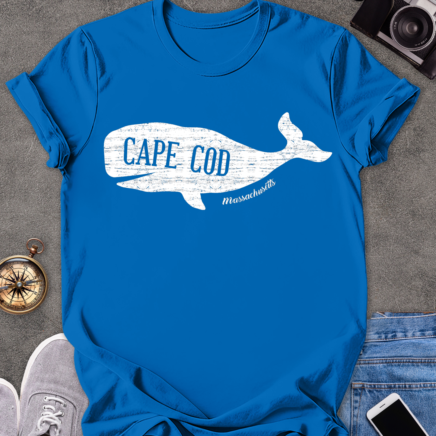 Cape Cod - Massachusetts | Unisex Softstyle T-Shirt | Travel and Beach Lover Tee