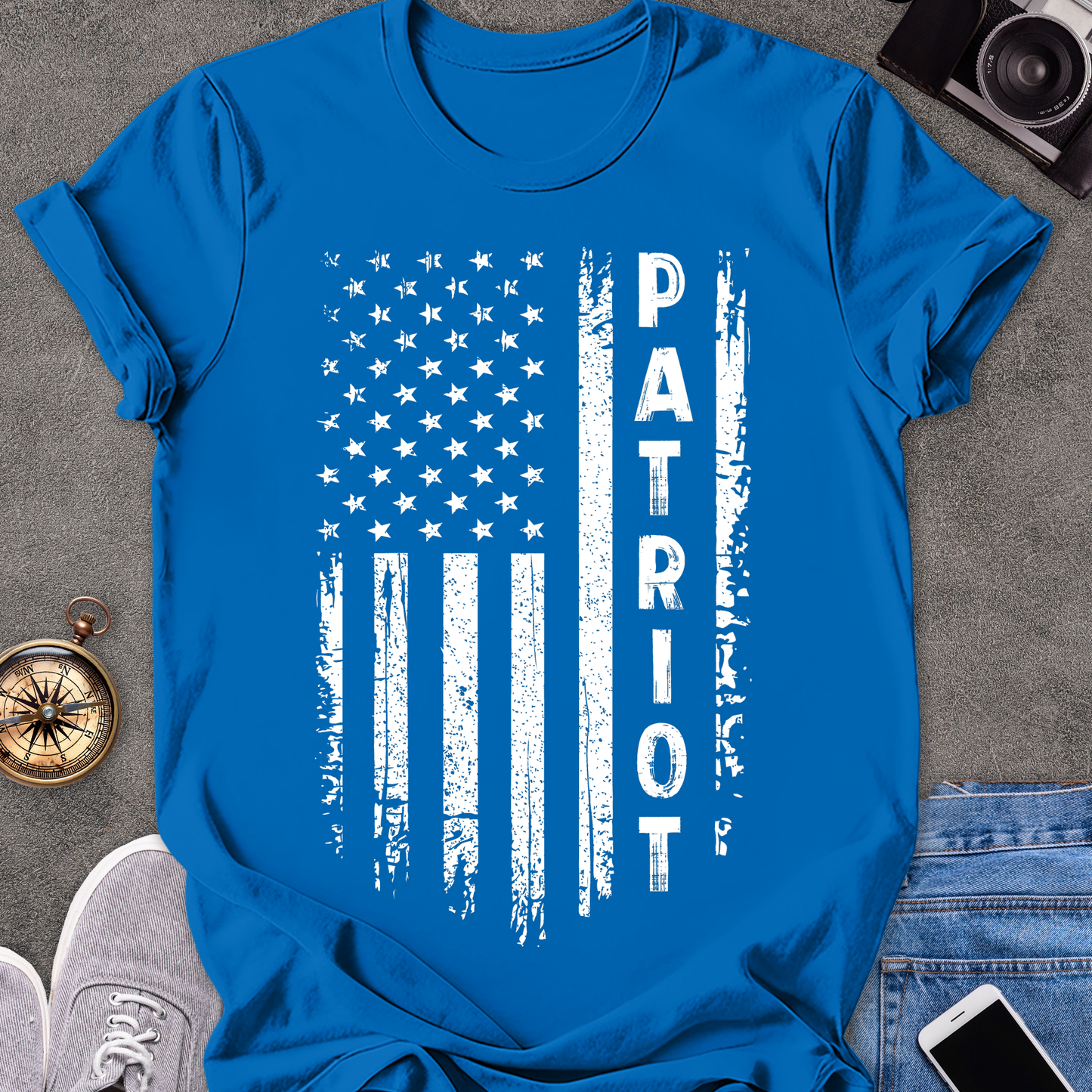Patriot | Unisex Softstyle T-Shirt | USA Travel Tee