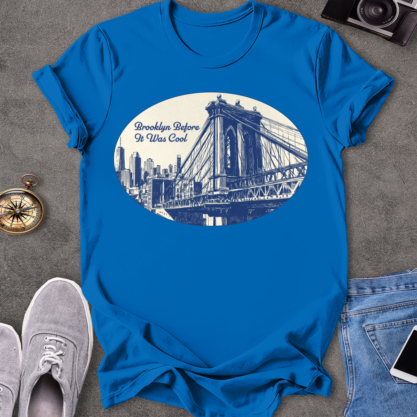 Brooklyn Before It Was Cool - New York T-Shirt