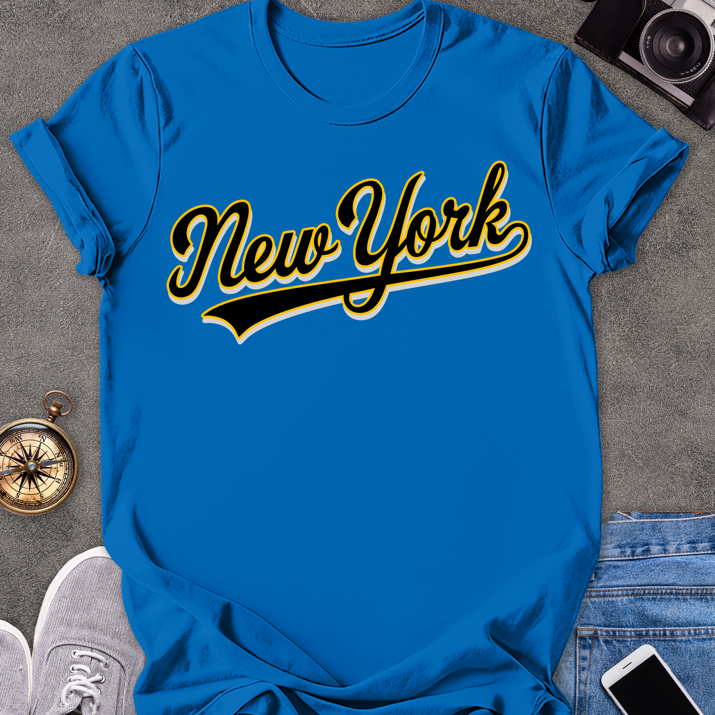 New York | Unisex Softstyle T-Shirt | Travel Tee