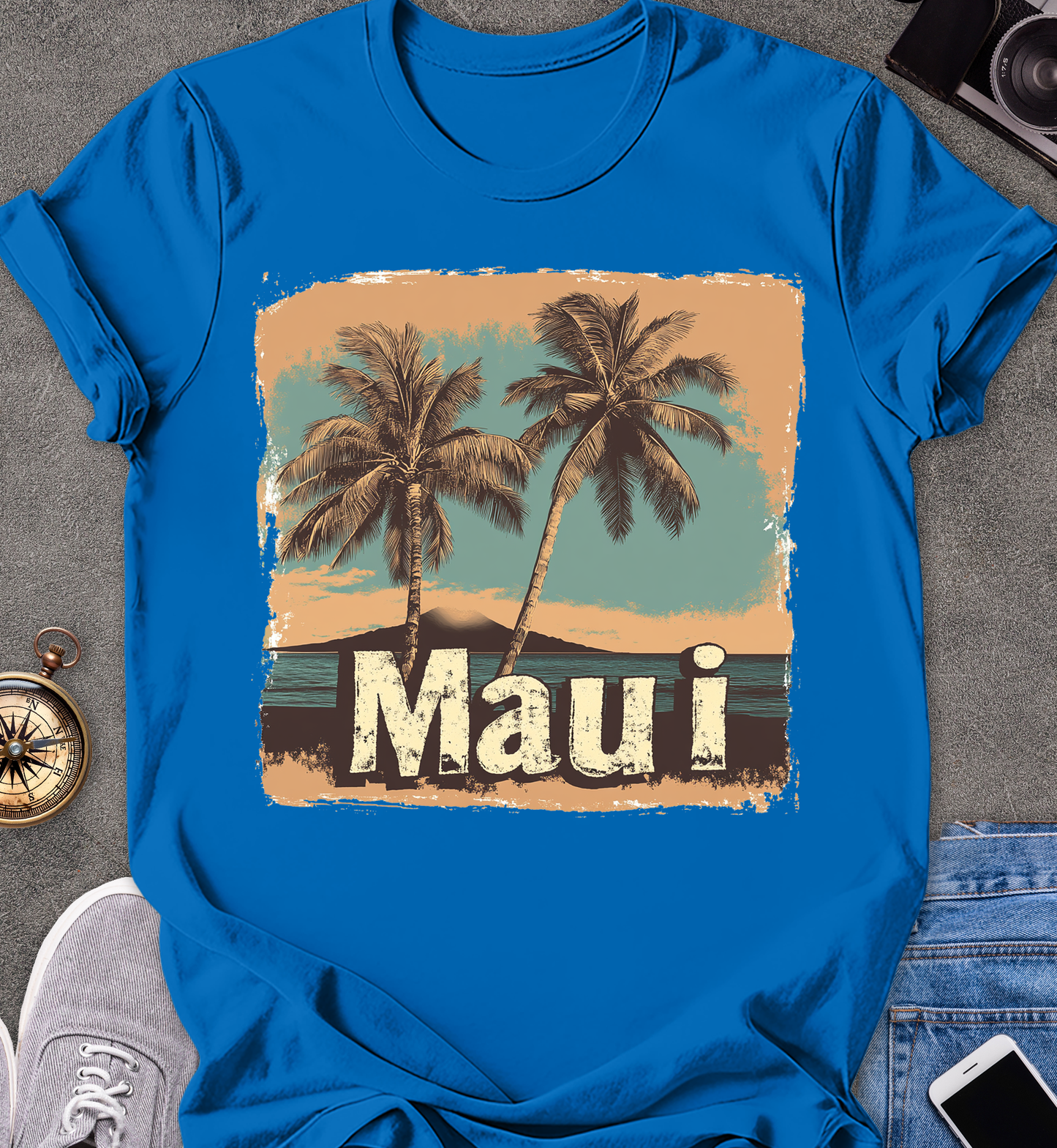 Retro Maui T-Shirt