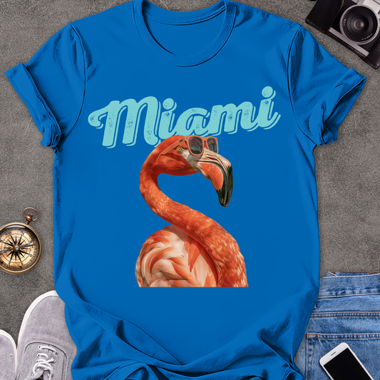 Miami| Unisex Softstyle T-Shirt | Florida Travel Tee