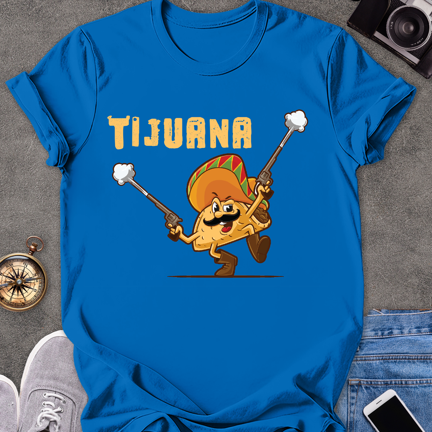 Tijuana | Unisex Softstyle T-Shirt | Mexico Travel Tee
