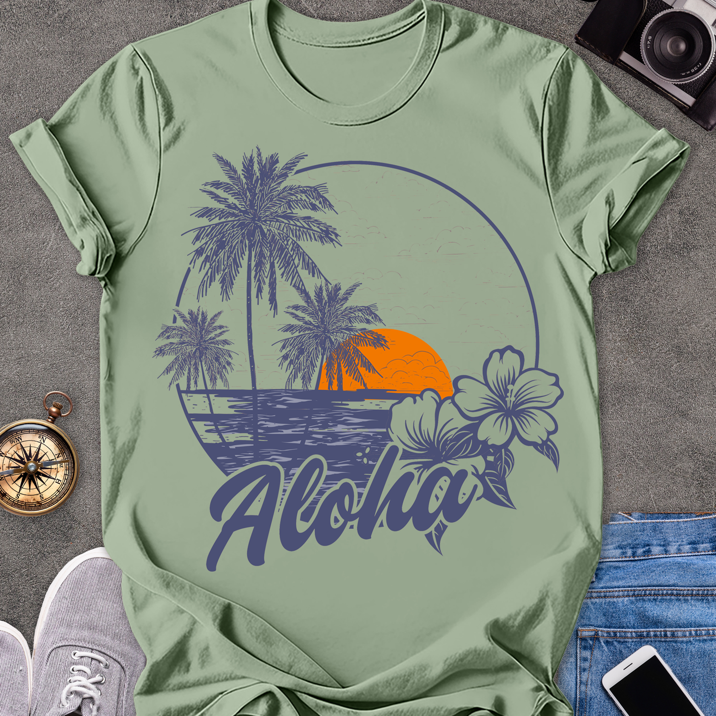 Aloha | Unisex Softstyle T-Shirt | Hawaii Travel Tee