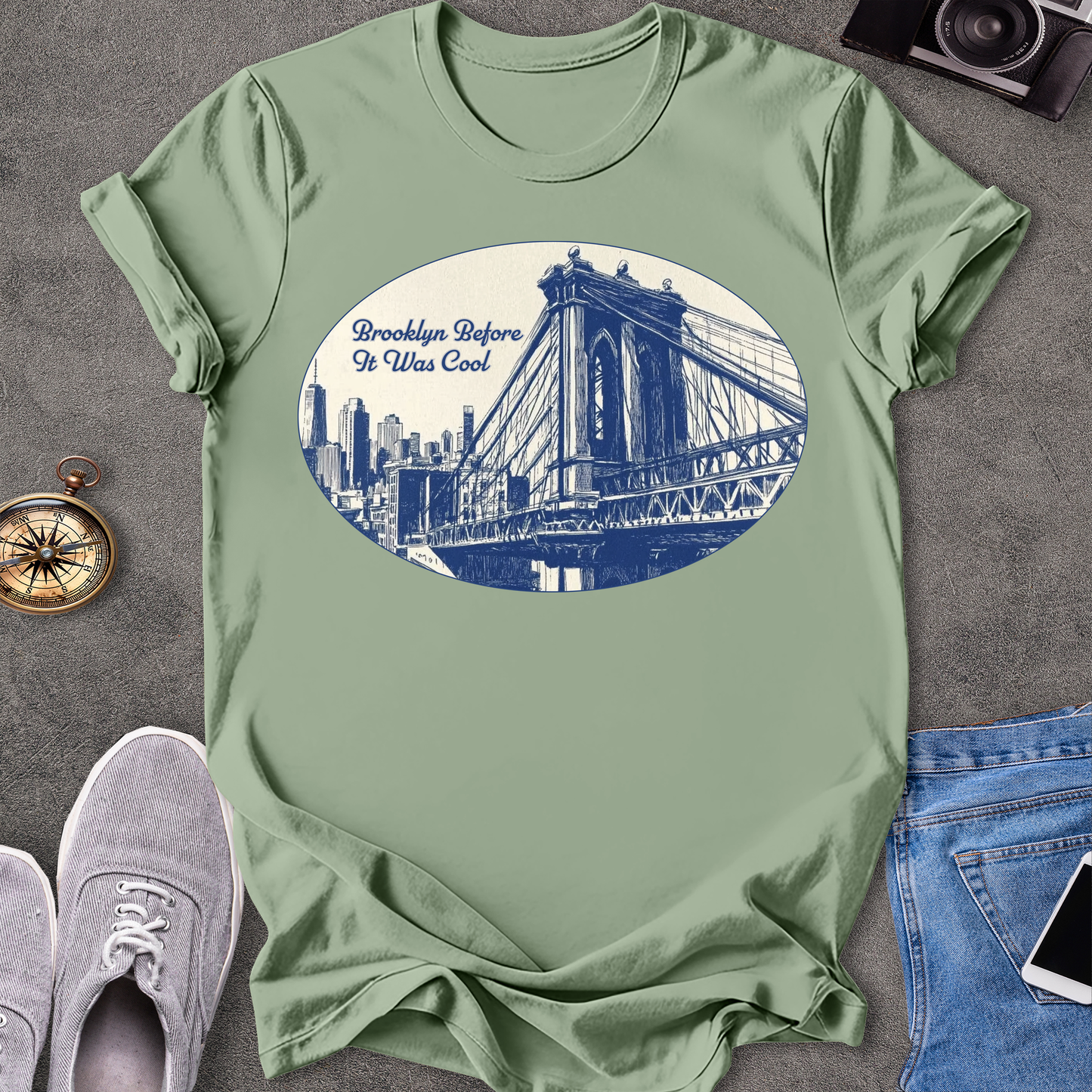 Brooklyn Before It Was Cool - New York T-Shirt