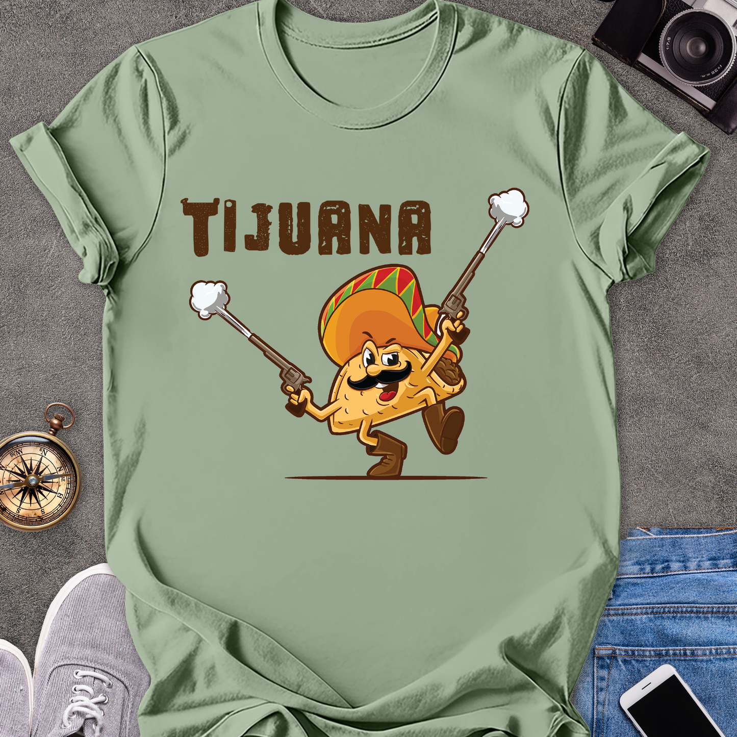 Tijuana | Unisex Softstyle T-Shirt | Mexico Travel Tee