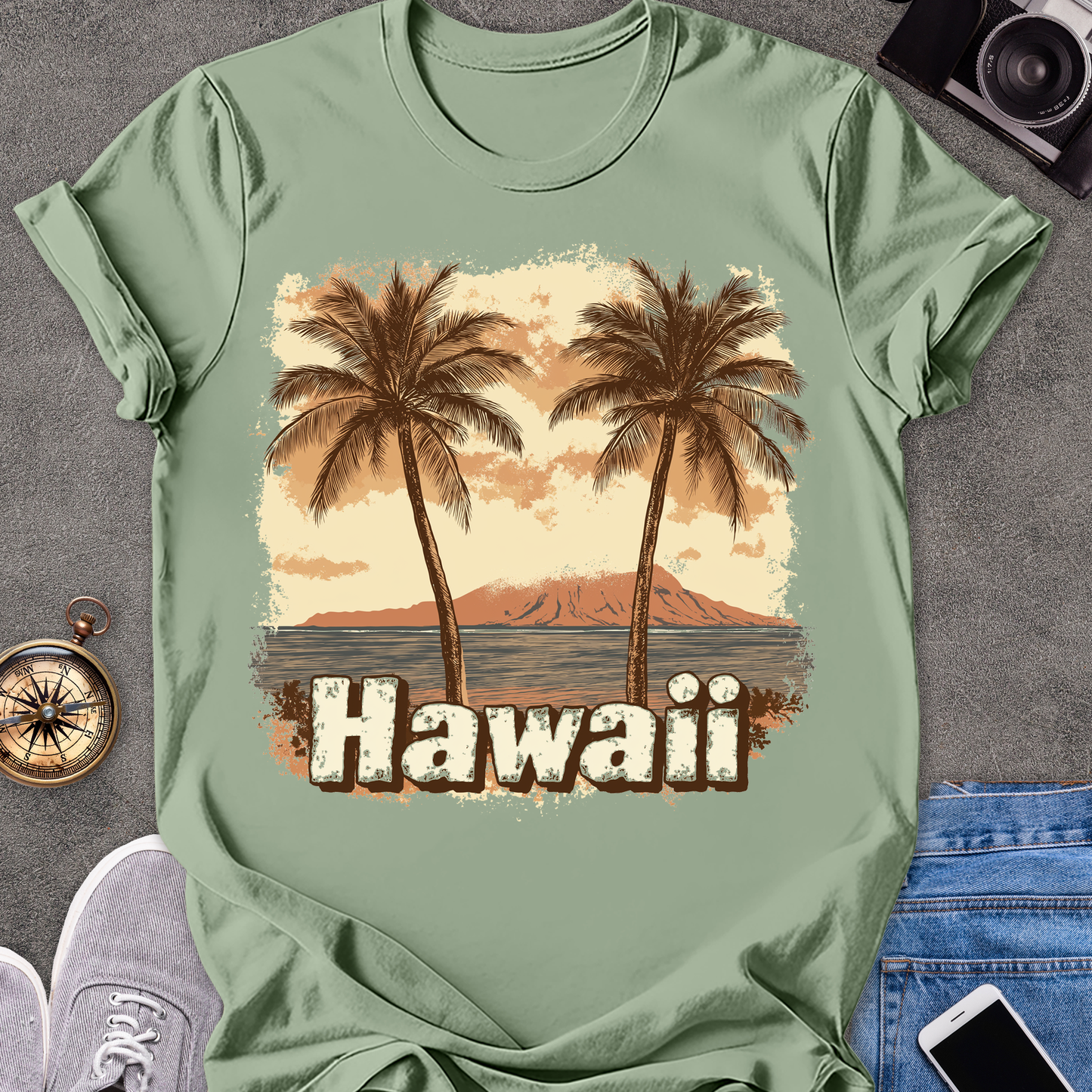 Hawaii | Unisex Softstyle T-Shirt | USA Travel Tee