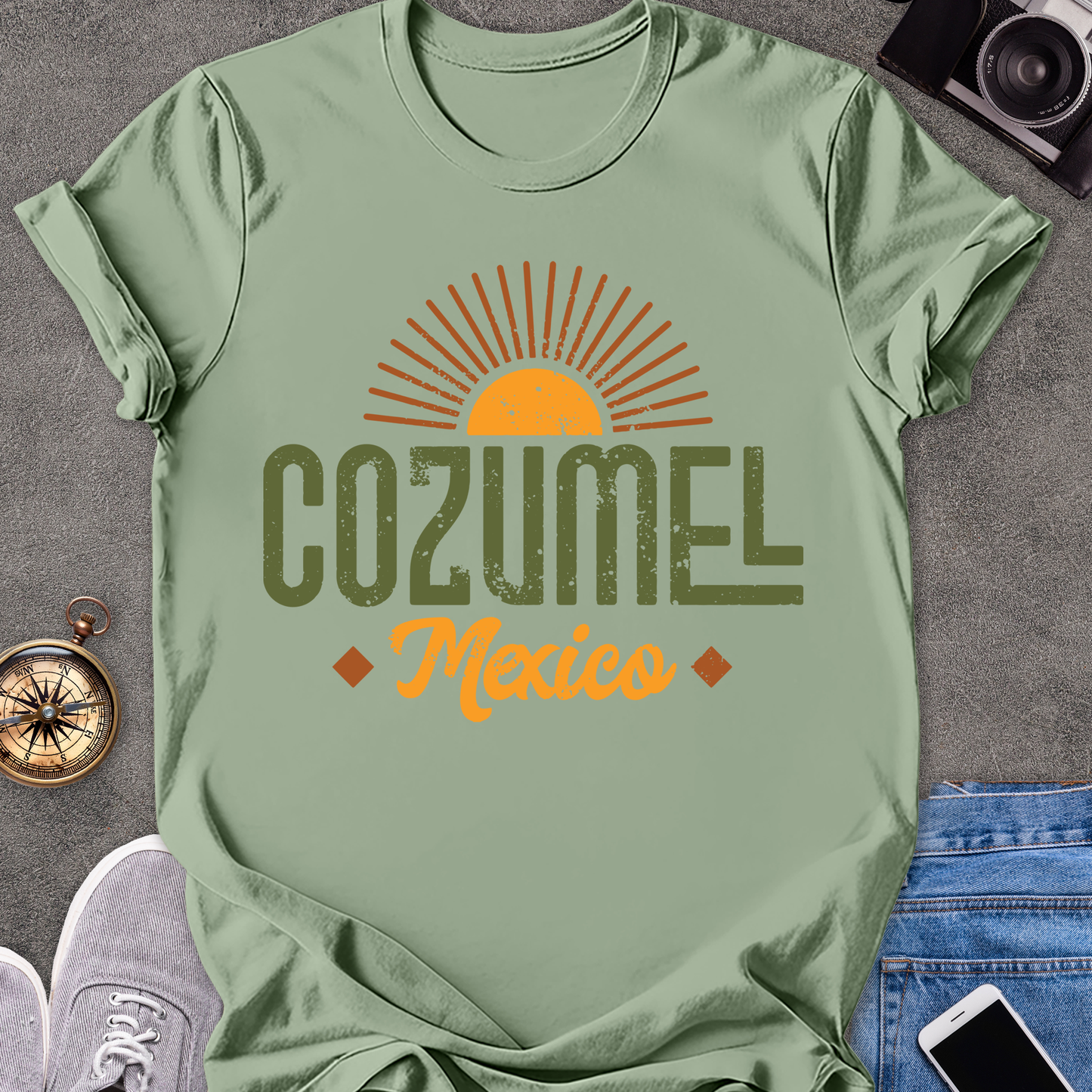 Cozumel Mexico | Unisex Softstyle T-Shirt | Cozumel Mexico Tee