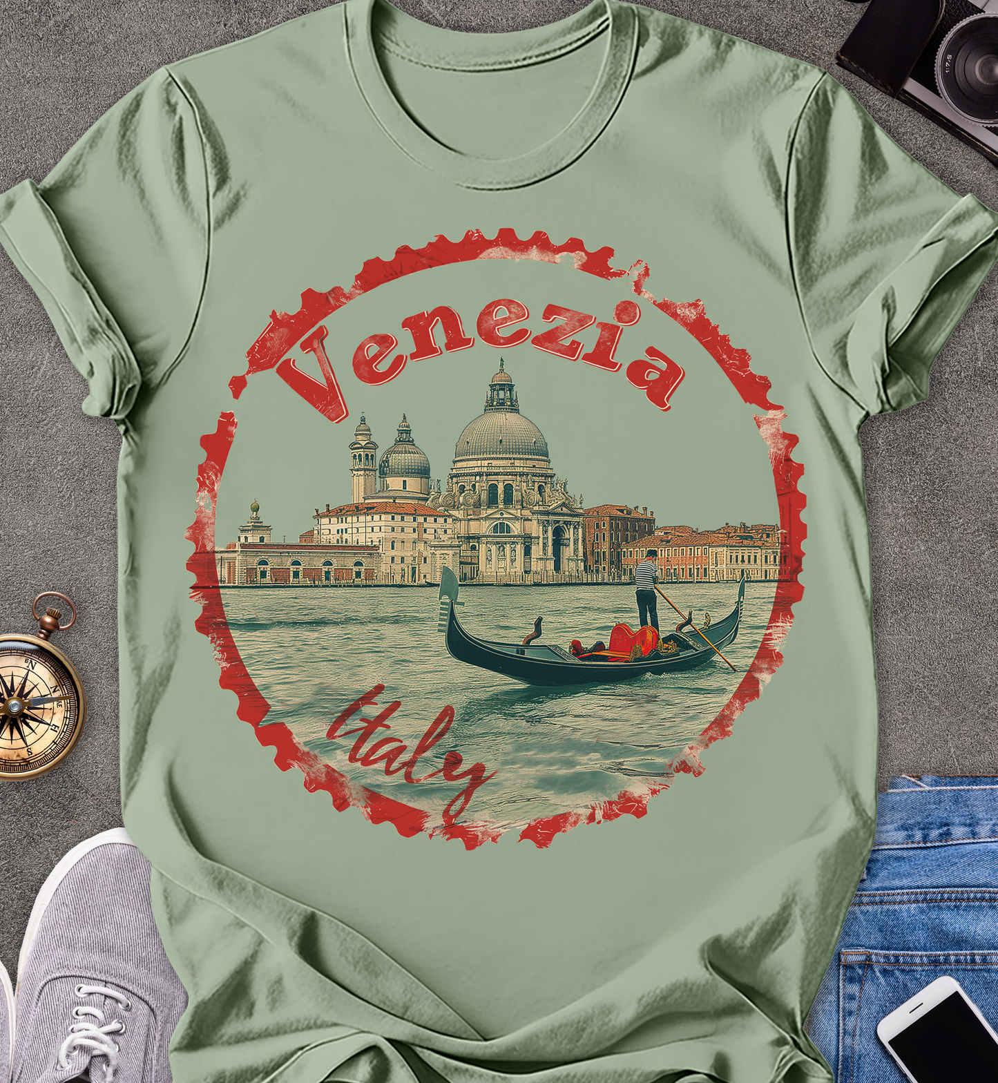 Venezia Italy| Unisex Softstyle T-Shirt | Venice Italy Travel Tee