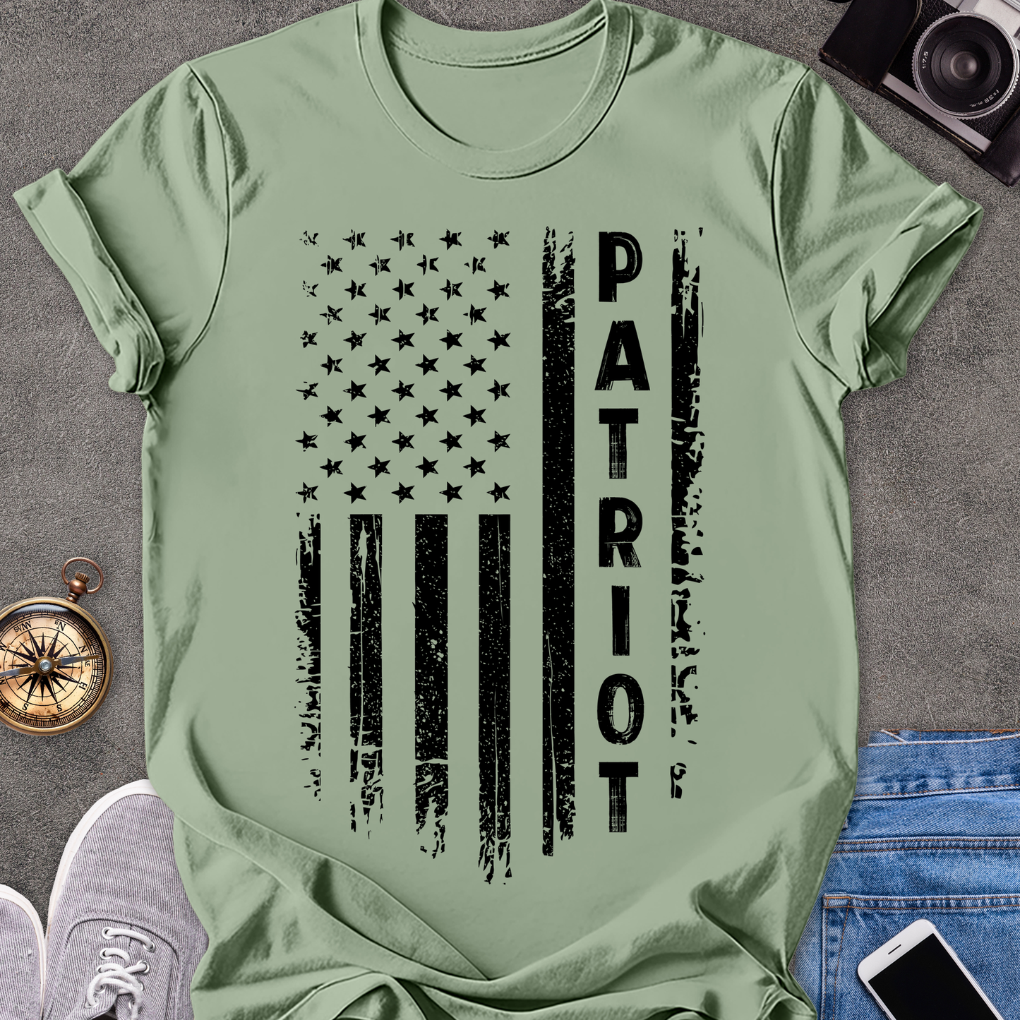 Patriot | Unisex Softstyle T-Shirt | USA Travel Tee