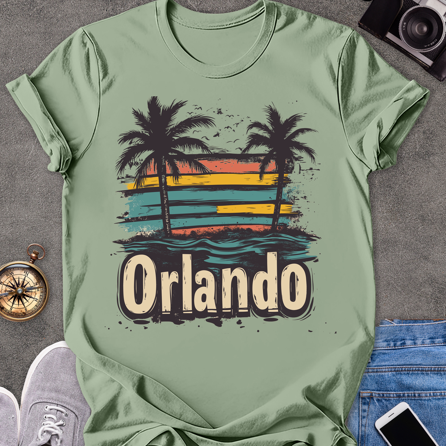 Orlando| Unisex Softstyle T-Shirt | Florida Travel Tee