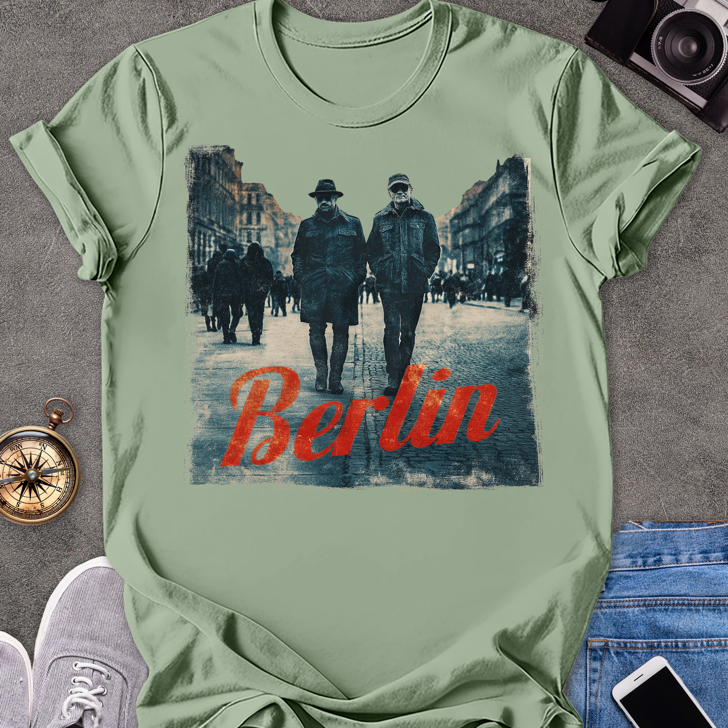 Berlin | Unisex Softstyle T-Shirt | Germany Travel Tee