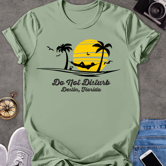Do Not Disturb - Destin, Florida | Unisex Softstyle T-Shirt | Beach Lover Tee