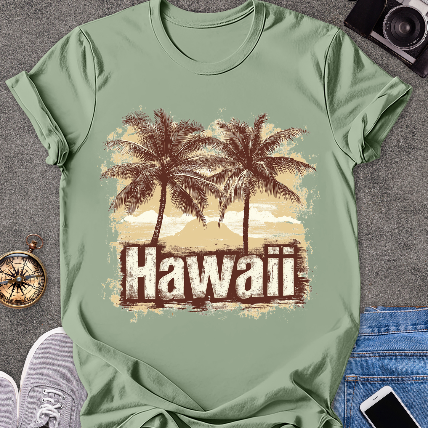 Hawaii | Unisex Softstyle T-Shirt | USA Travel Tee