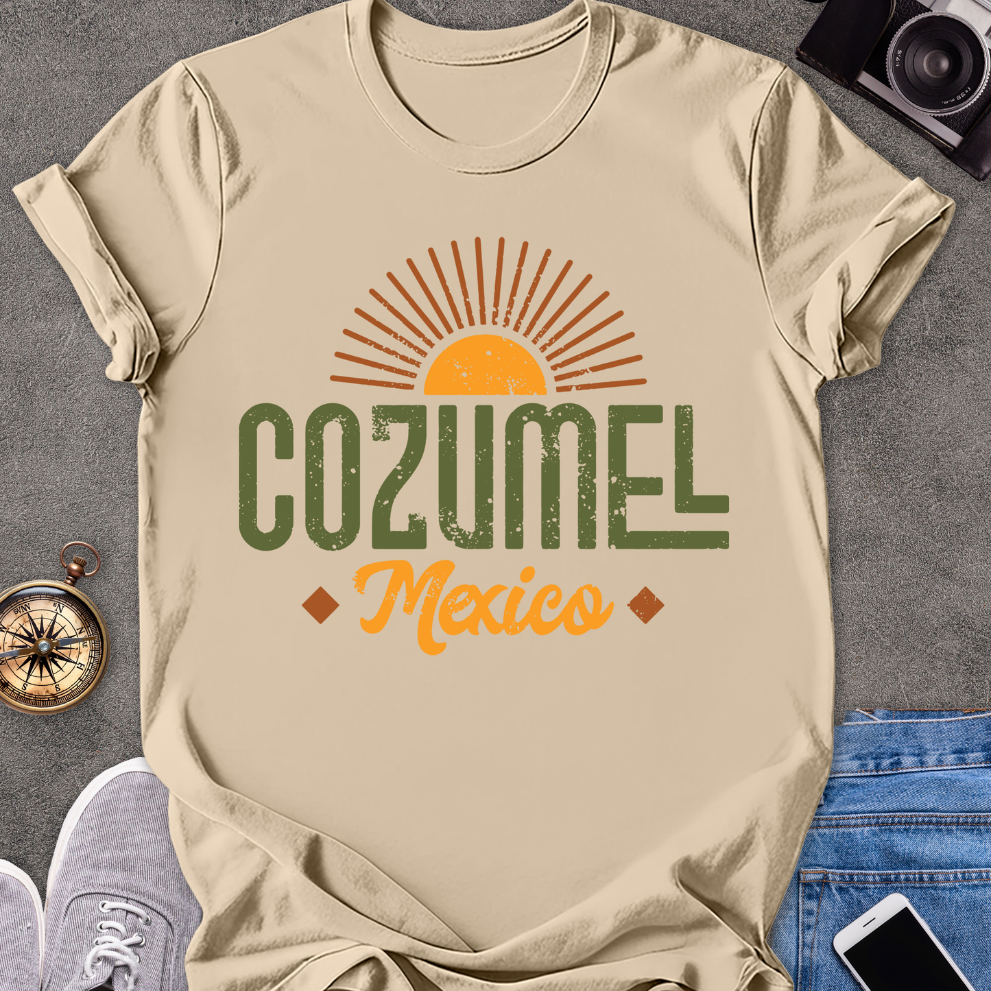 Cozumel Mexico | Unisex Softstyle T-Shirt | Cozumel Mexico Tee
