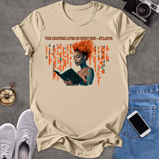 The Culture Lives In West End - Atlanta | Unisex Softstyle T-Shirt | Travel Lover Tee