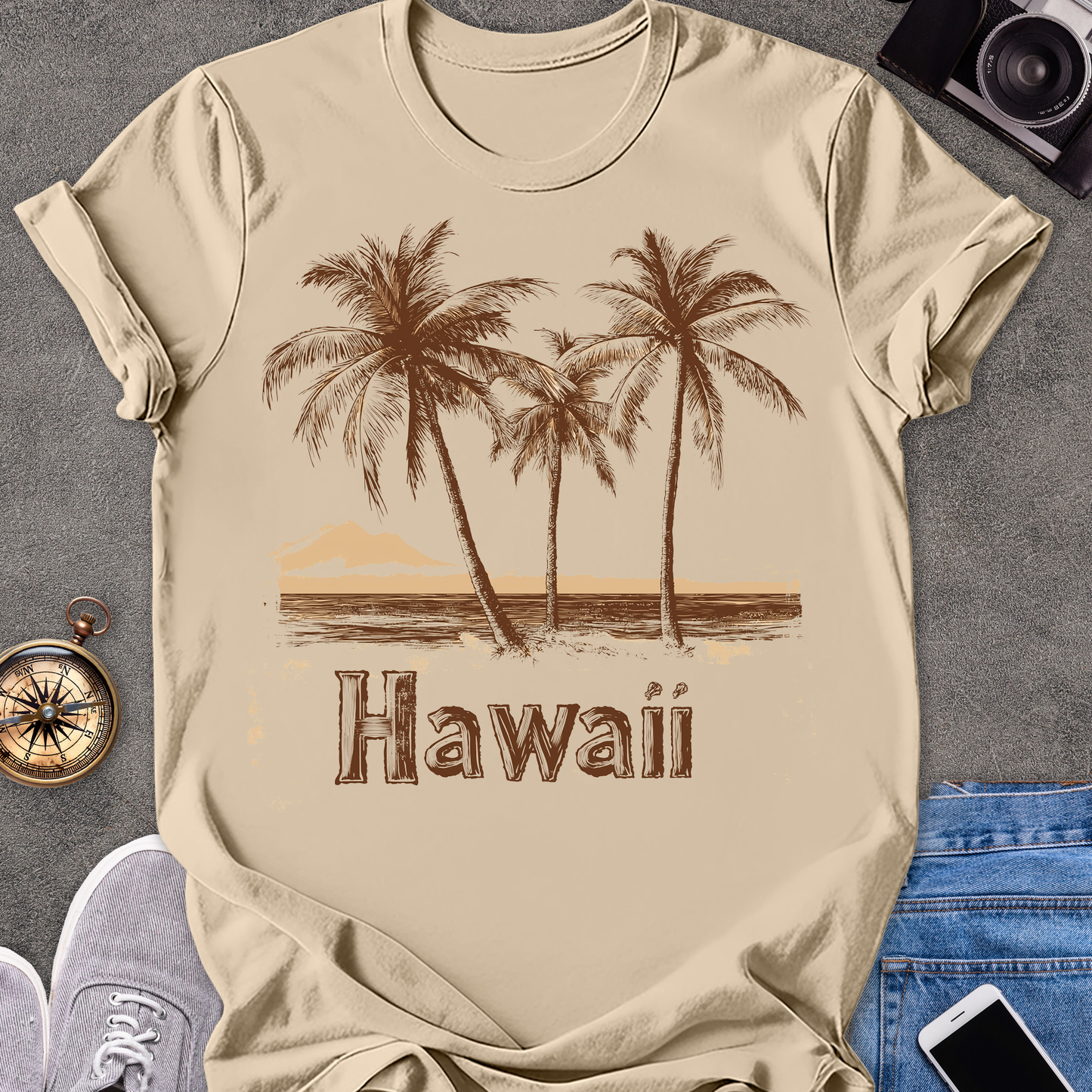 Hawaii | Unisex Softstyle T-Shirt | USA Travel Tee