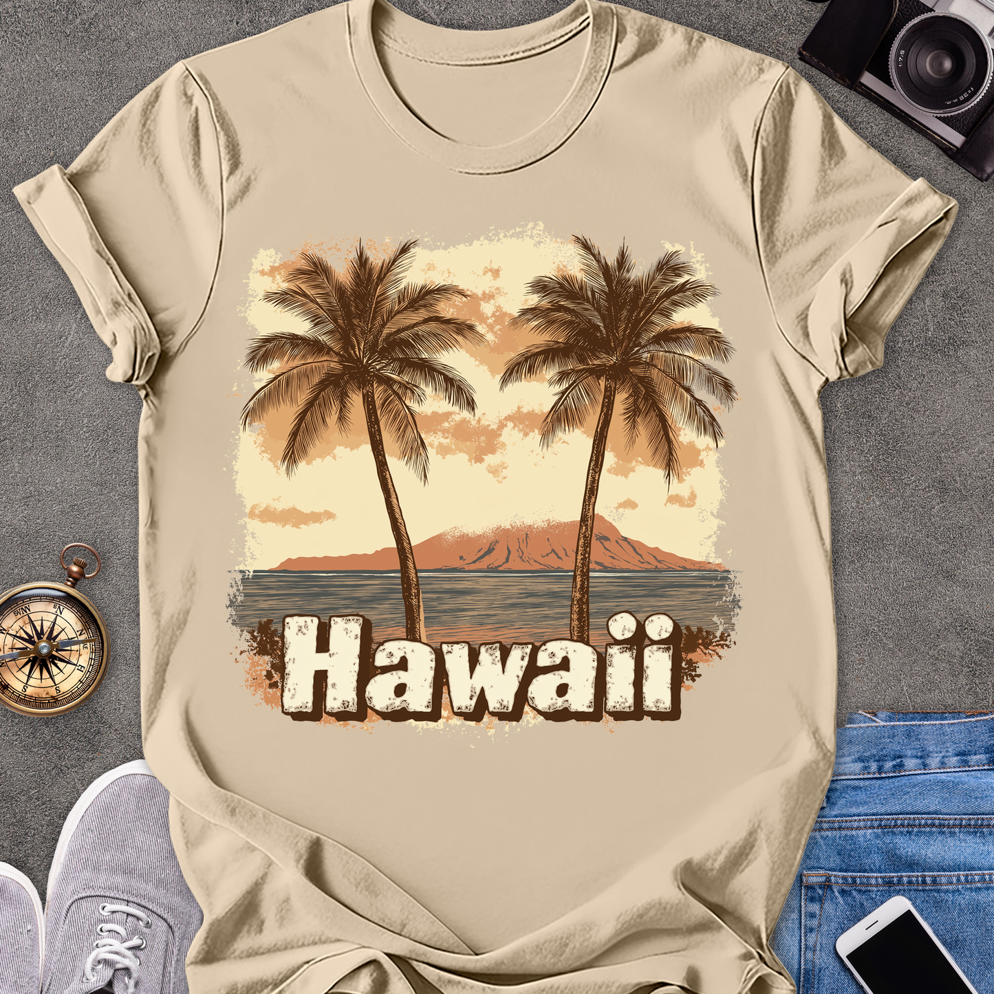 Hawaii | Unisex Softstyle T-Shirt | USA Travel Tee