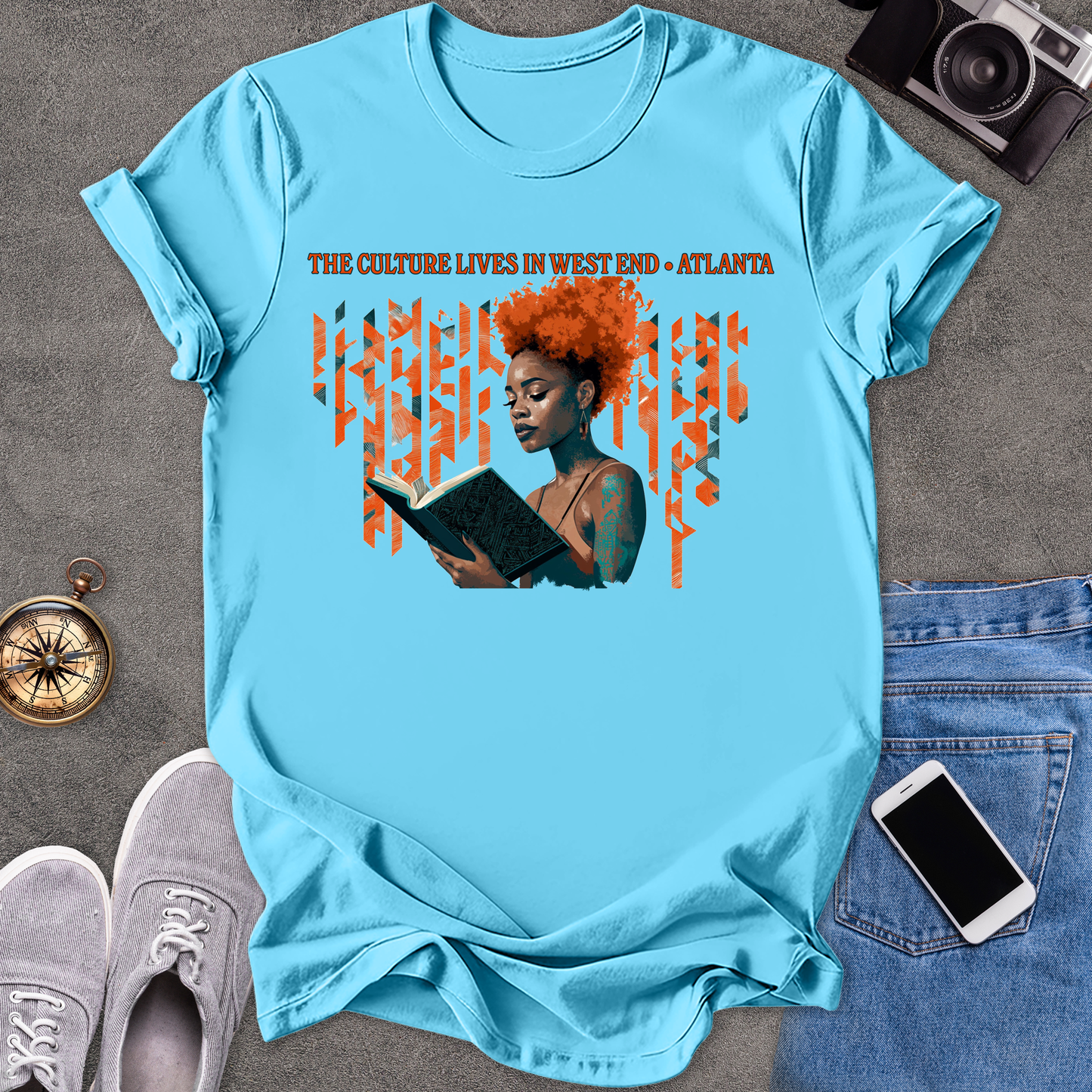 The Culture Lives In West End - Atlanta | Unisex Softstyle T-Shirt | Travel Lover Tee