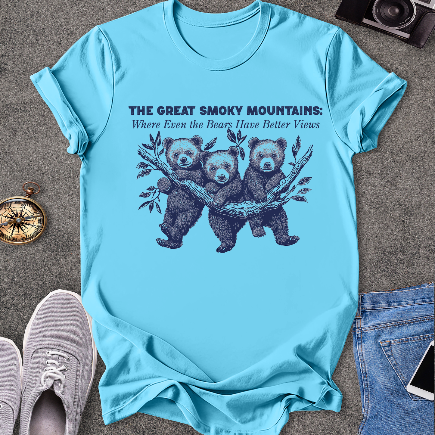 Where Even The Bears Have Better Views, The Great Smoky Mountains-Tennessee