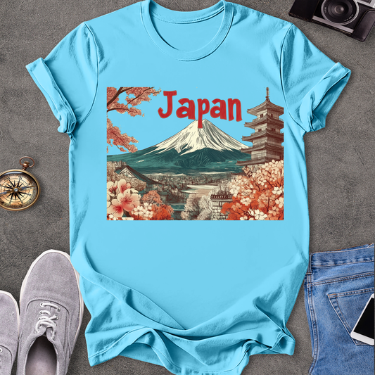Japan-Cherry Blossoms T-Shirt