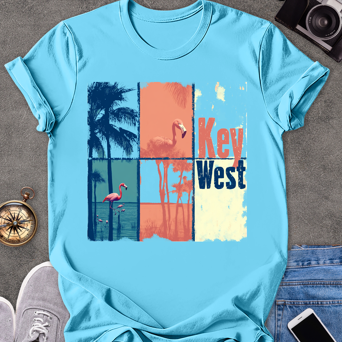 Key West| Unisex Softstyle T-Shirt | Florida Travel Tee