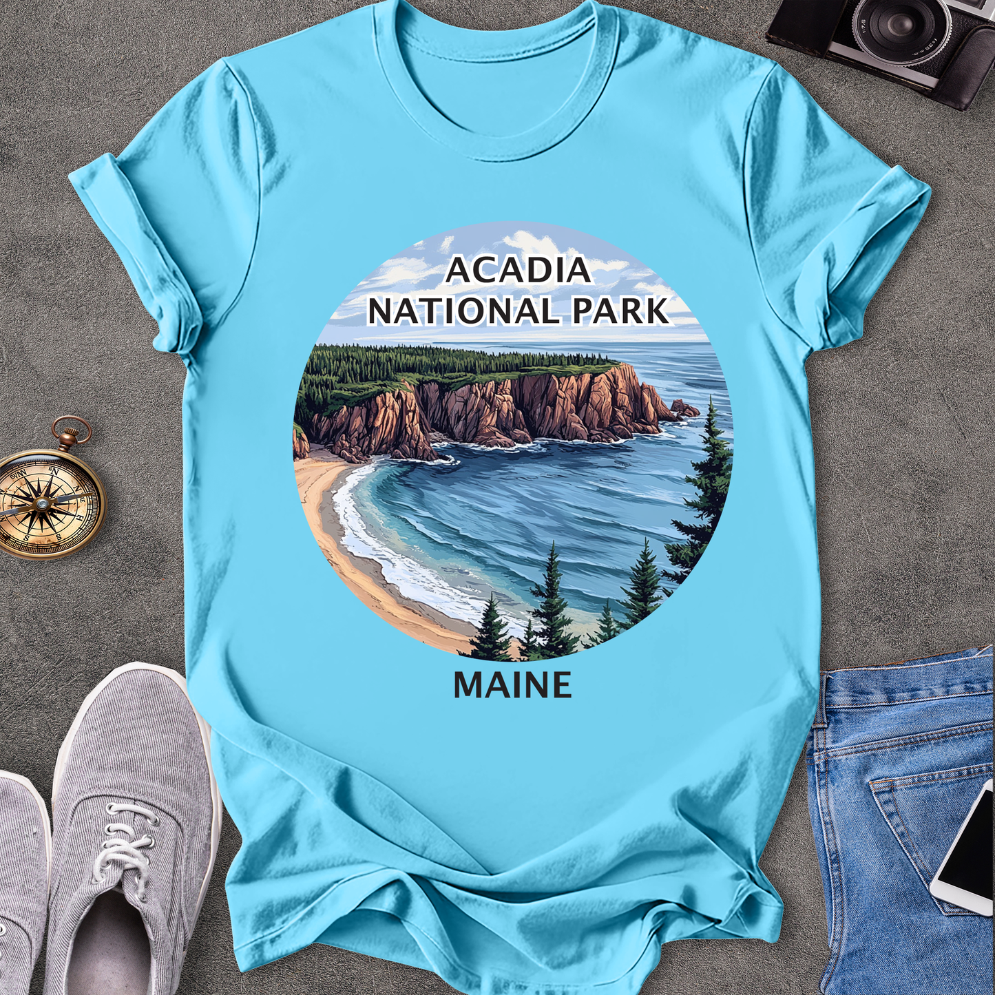 Acadia National Park, Maine T-Shirt