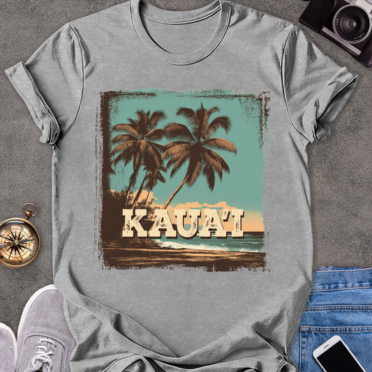 Kaua'i | Unisex Softstyle T-Shirt | Hawaii Travel Tee
