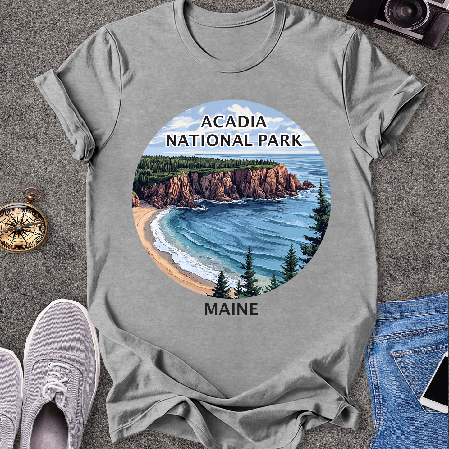 Acadia National Park, Maine T-Shirt