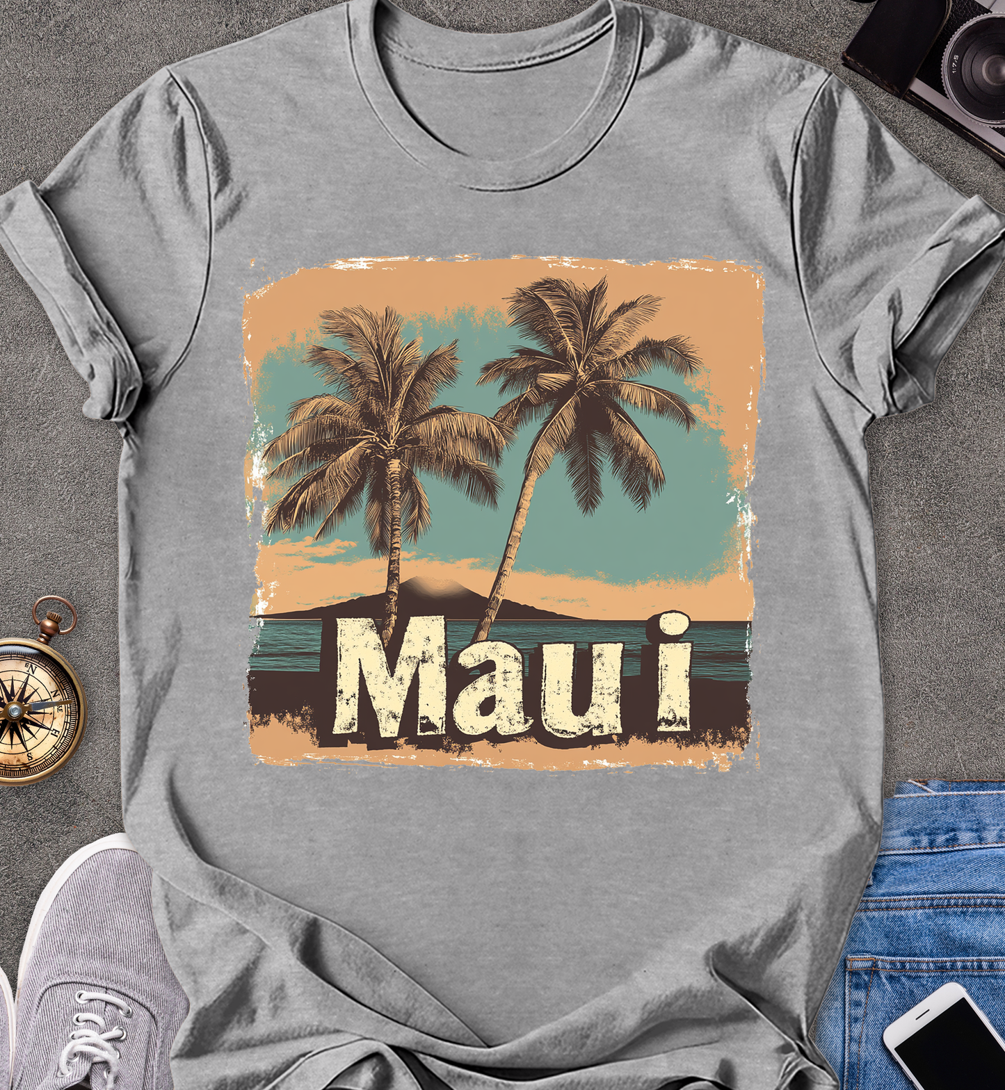 Retro Maui T-Shirt