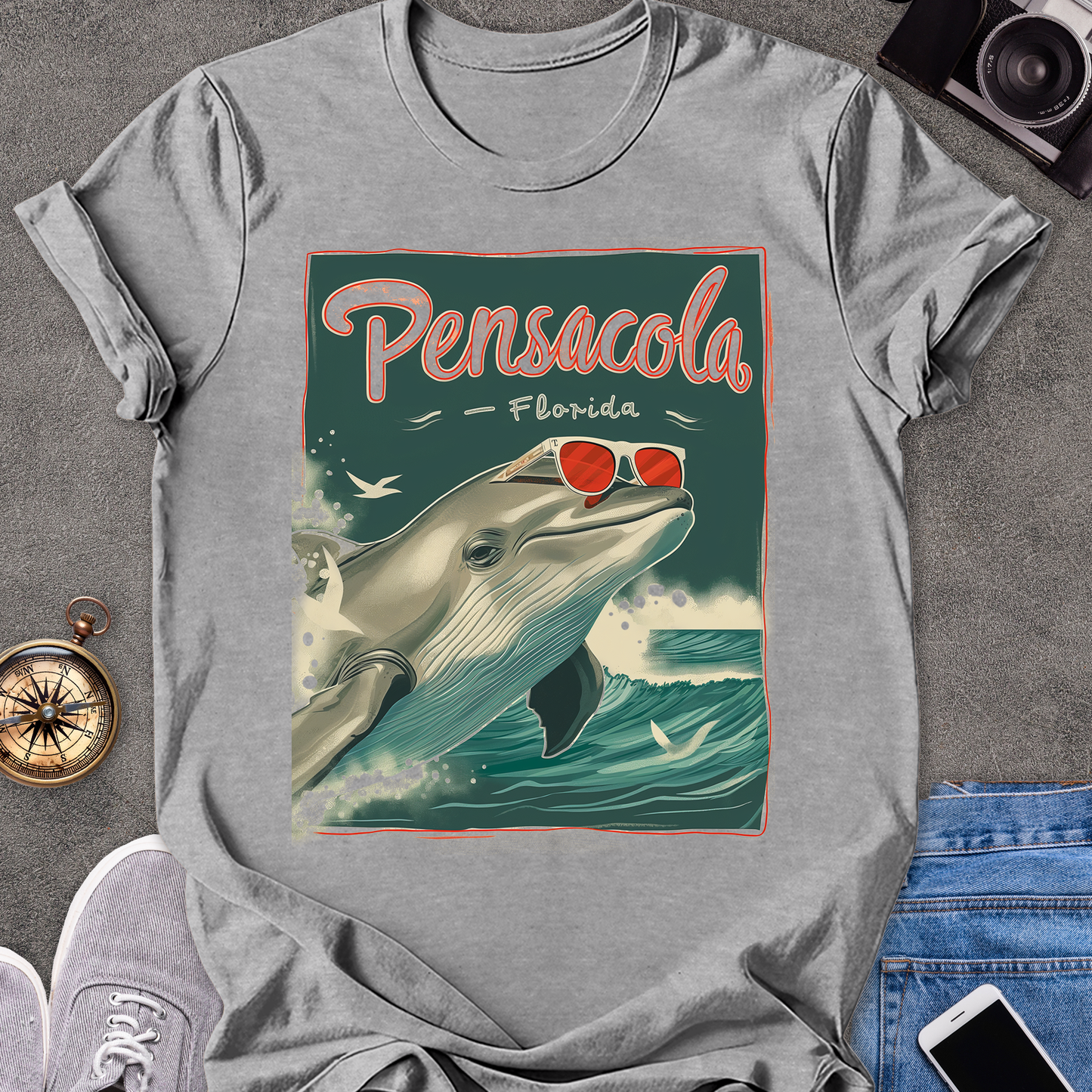 Pensacola Florida| Unisex Softstyle T-Shirt | Florida Travel Tee