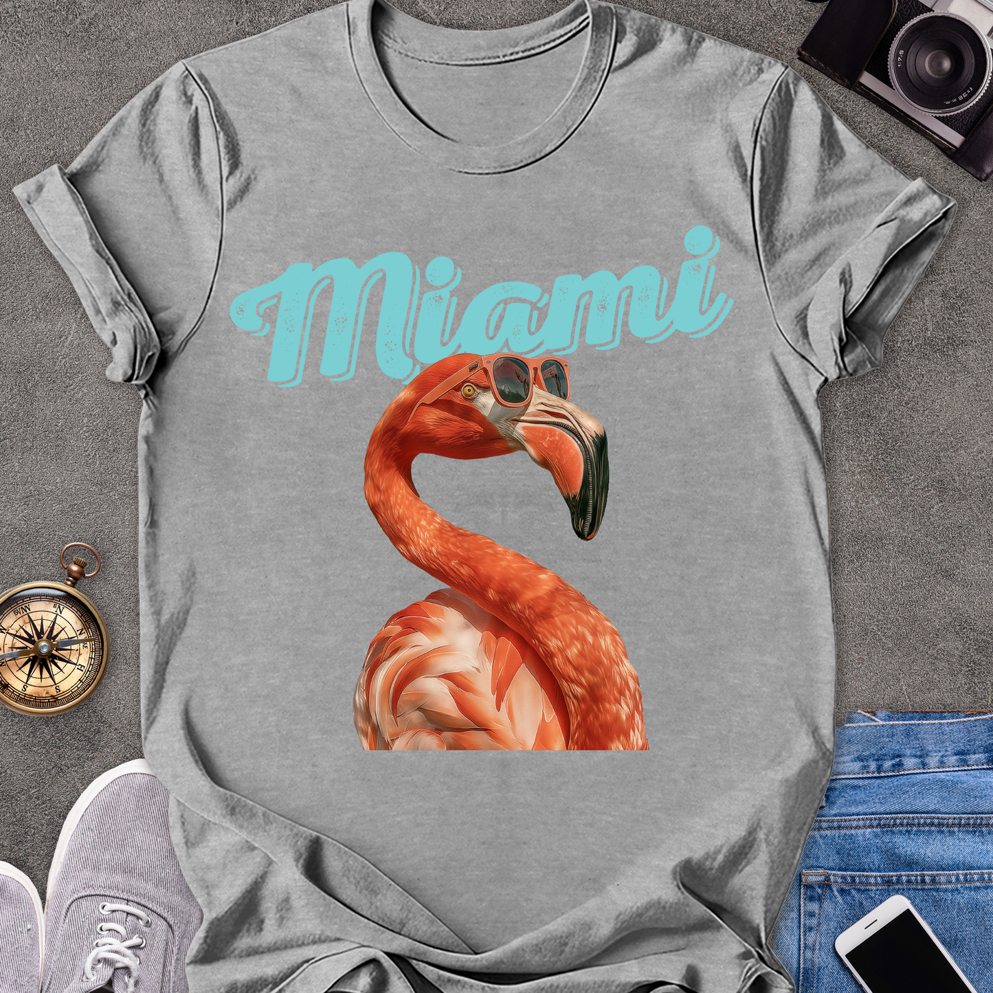 Miami| Unisex Softstyle T-Shirt | Florida Travel Tee