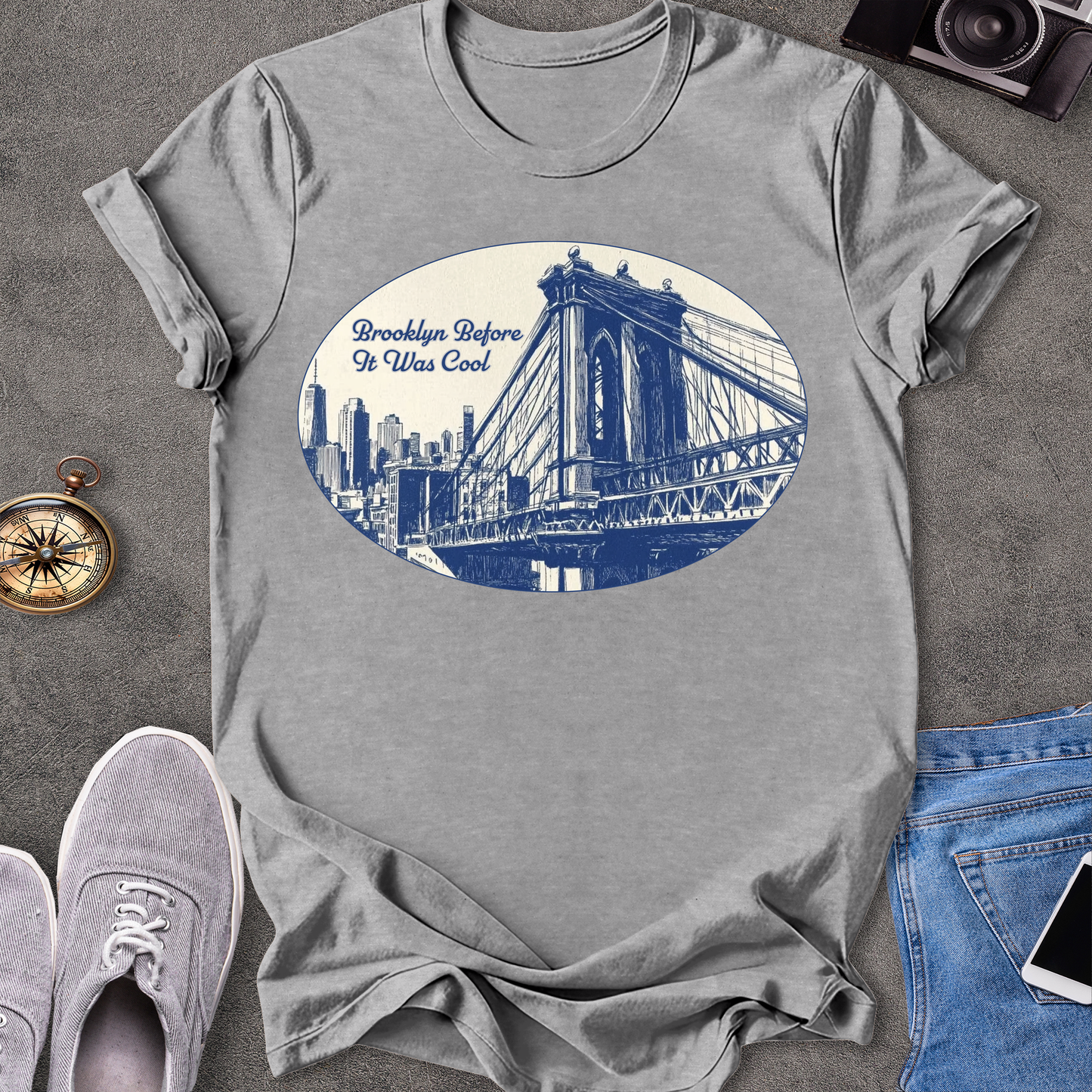 Brooklyn Before It Was Cool - New York T-Shirt