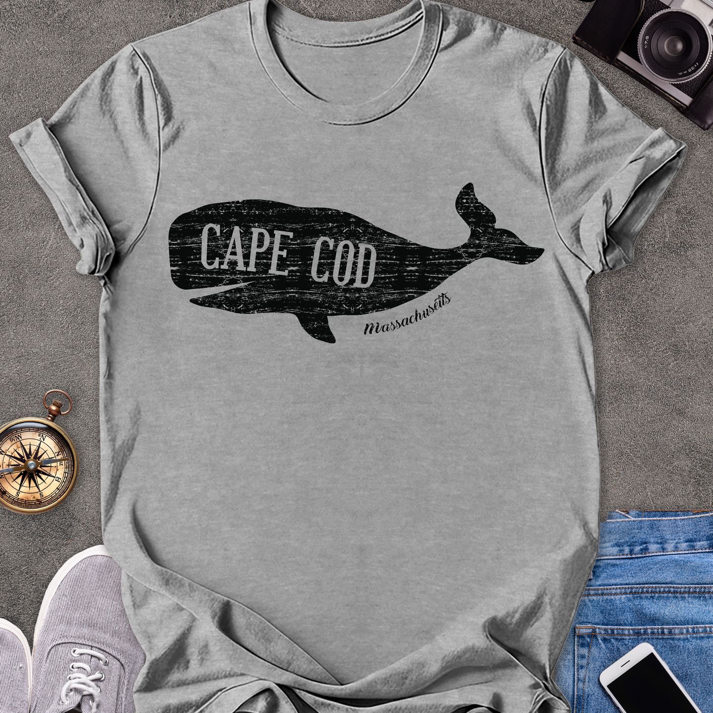 Cape Cod - Massachusetts | Unisex Softstyle T-Shirt | Travel and Beach Lover Tee