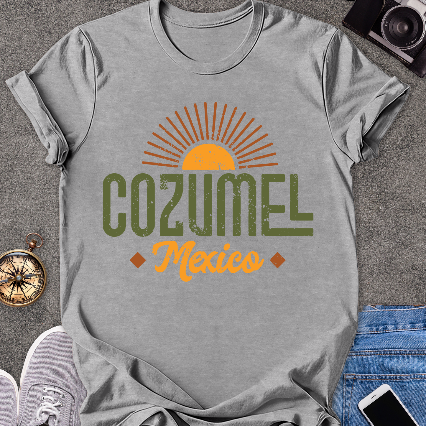 Cozumel Mexico | Unisex Softstyle T-Shirt | Cozumel Mexico Tee