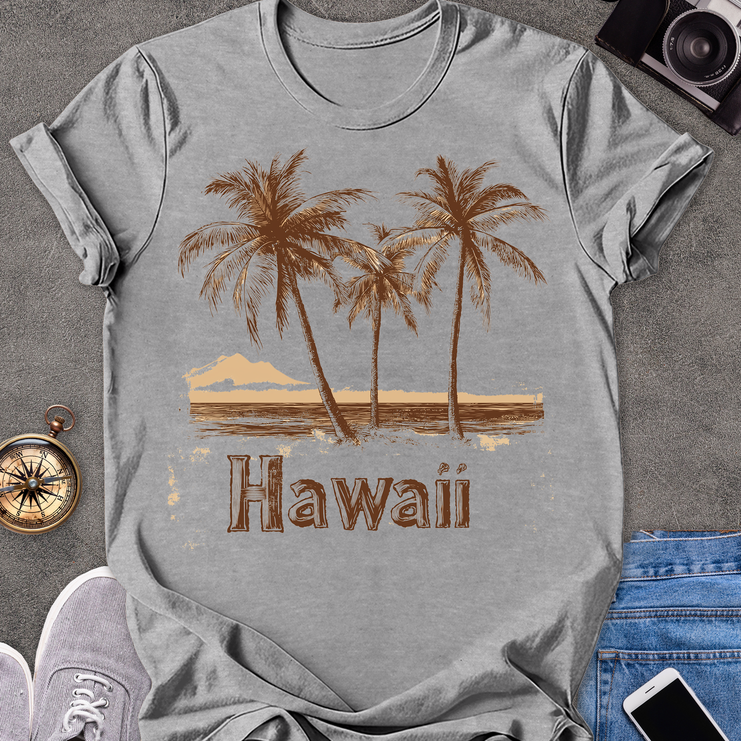 Hawaii | Unisex Softstyle T-Shirt | USA Travel Tee