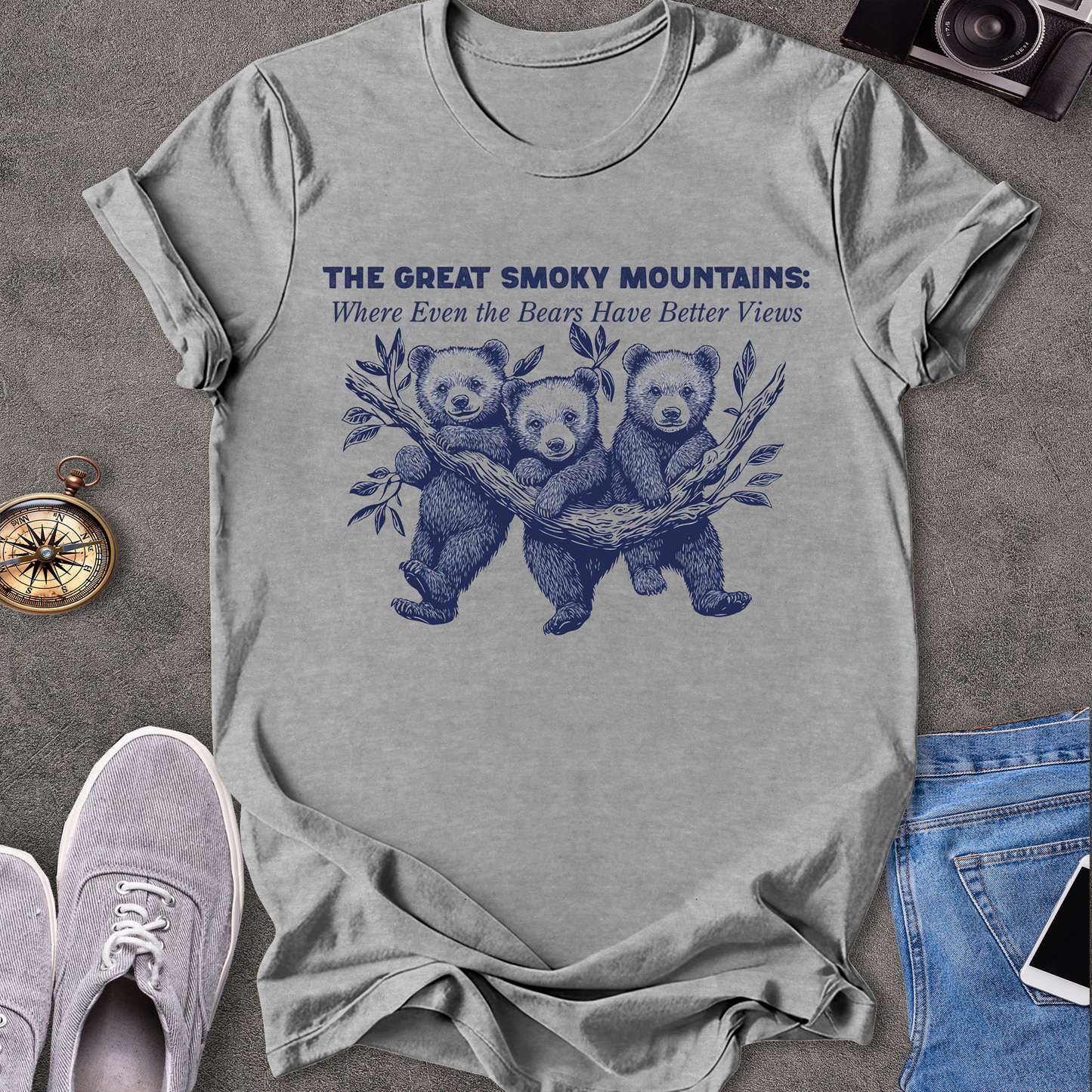 Where Even The Bears Have Better Views, The Great Smoky Mountains-Tennessee