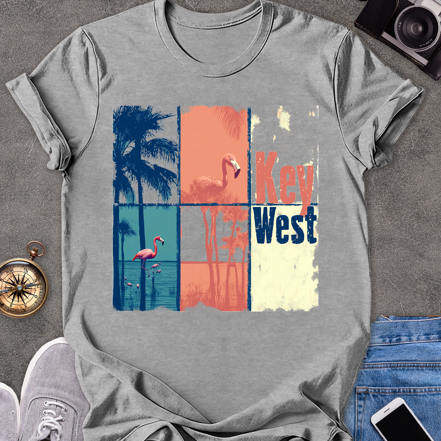Key West| Unisex Softstyle T-Shirt | Florida Travel Tee
