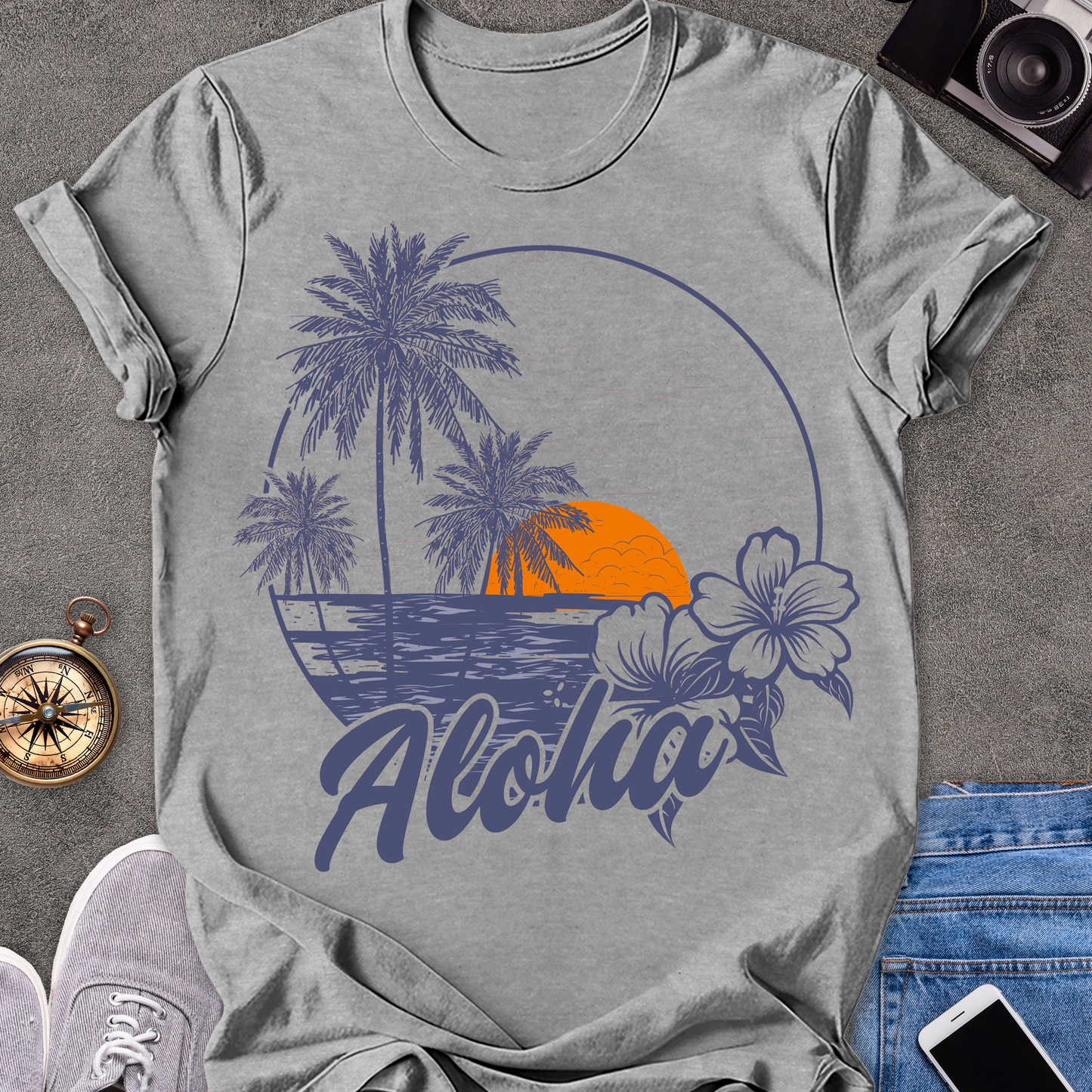 Aloha | Unisex Softstyle T-Shirt | Hawaii Travel Tee