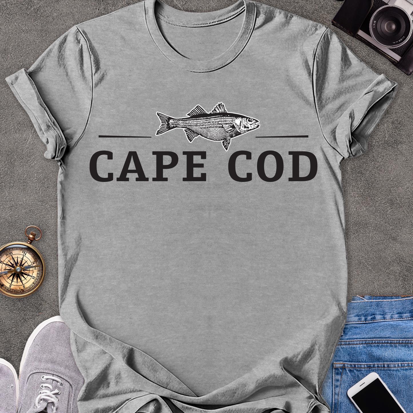 Cape Cod| Unisex Softstyle T-Shirt |Cape Cod Travel Tee