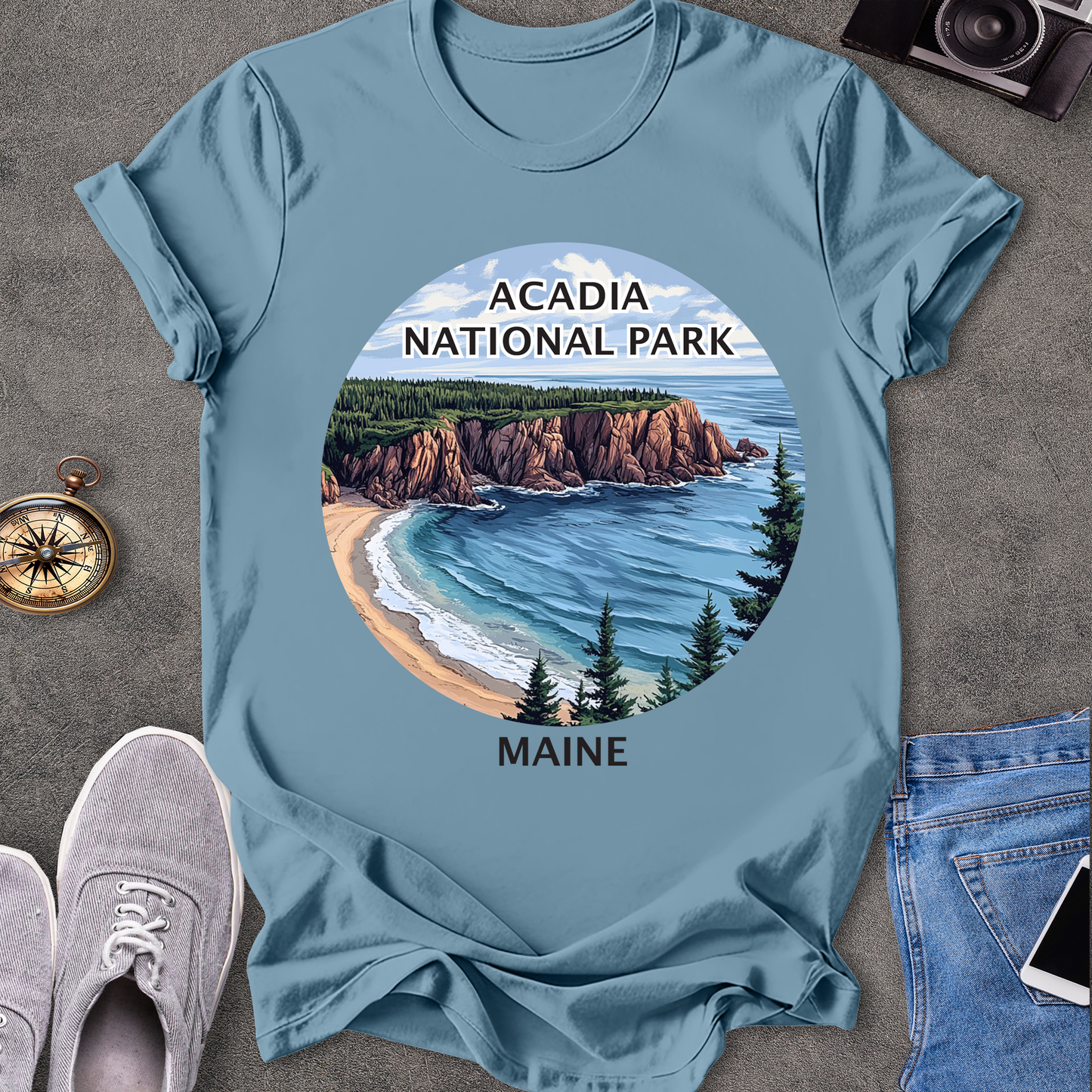 Acadia National Park, Maine T-Shirt